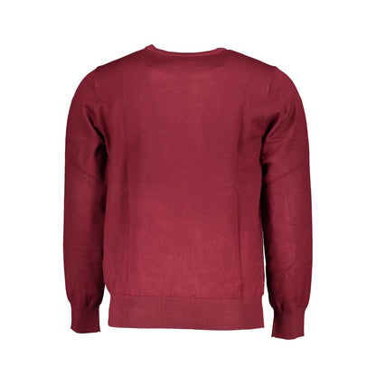 Sweatshirt by U.S. Grand Polo for men in nylon & viscose red features a unrivaled silhouette with a refined and unrivaled detailing for a sophisticated look.
