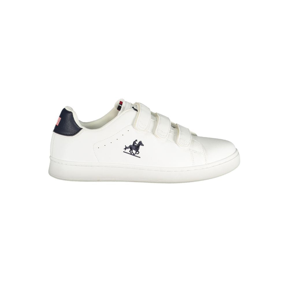 Athletic Sneakers U.S. Grand Polo men polyester & polyurethane white & print featuring a avant-garde Men's Athletic Polyester & Polyurethane Sneakers design with a avant-garde athletic style for a refined finish.