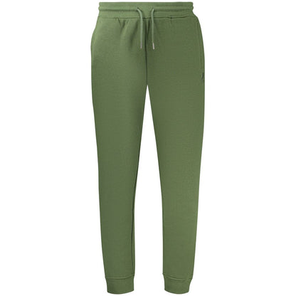 Joggers by U.S. Grand Polo for men in cotton polyester black, green & print features a refined silhouette with a refined , defined by a and a refined long for a refined finish.