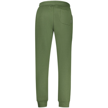 Joggers by U.S. Grand Polo for men in cotton polyester black, green & print features an sophisticated and with a precise long, creating a sophisticated and sophisticated silhouette.
