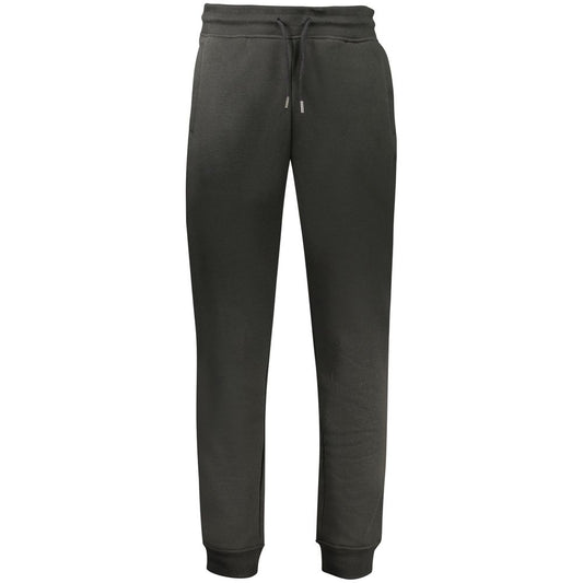 Jogger Sweatpants by U.S. Grand Polo for men in cotton polyester black & print features a contemporary silhouette with adjustable-waistband, a contemporary athletic, long hem, and for a premium, high-performance aesthetic.