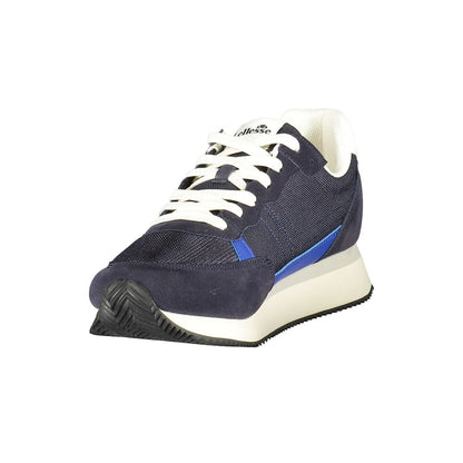 Ellesse Blue Polyurethane Men Sneaker