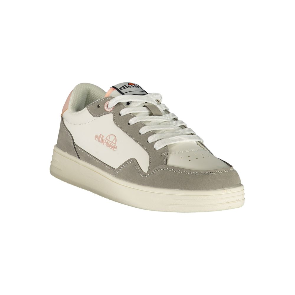 Athletic Sneakers Ellesse women polyester & polyurethane blue, brown & white featuring a avant-garde Essence Women's Athletic Polyester & Polyurethane Sneakers design with a avant-garde athletic style for a refined finish.