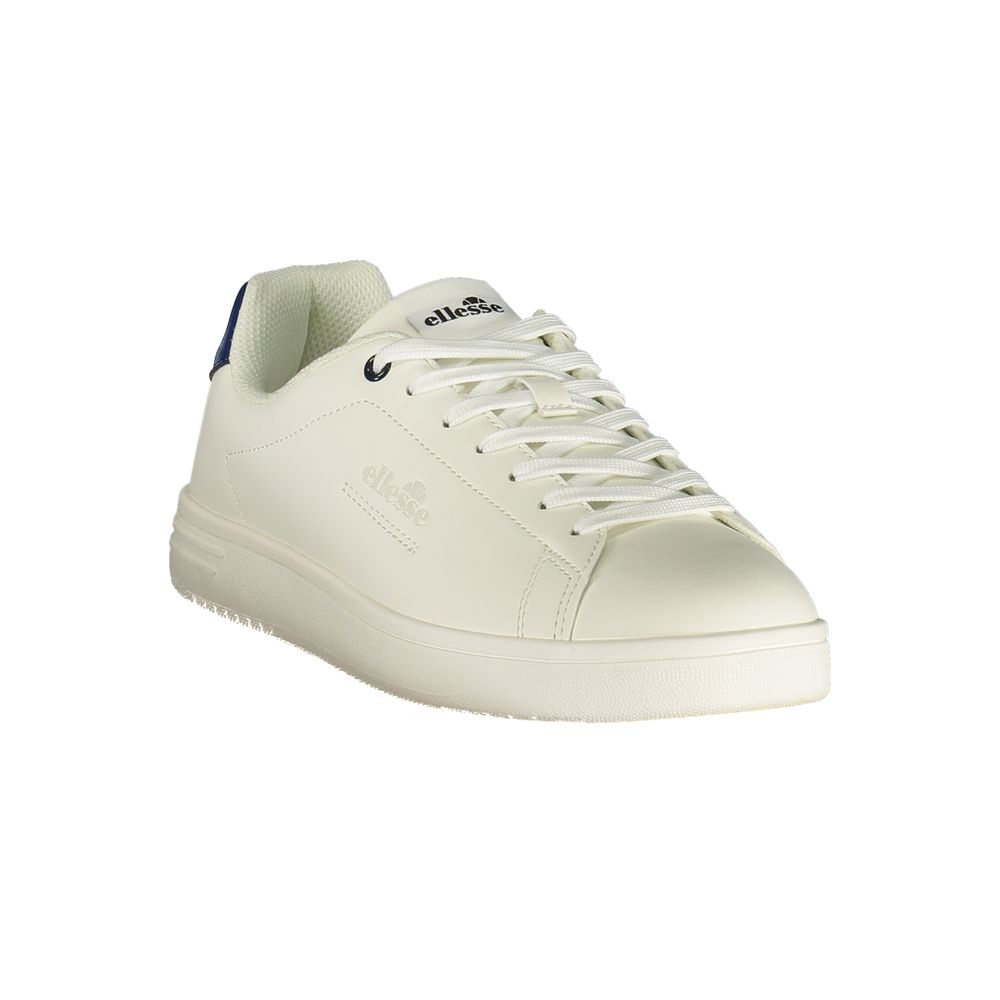 Athletic Sneakers Ellesse men polyester & polyurethane blue & white featuring a avant-garde Men's Athletic Polyester & Polyurethane Sneakers design with a avant-garde athletic style for a refined finish.
