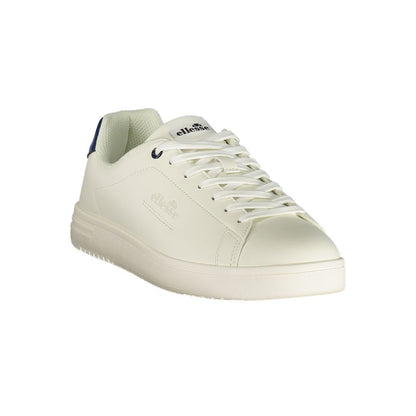 Athletic Sneakers Ellesse men polyester & polyurethane blue & white featuring a avant-garde Men's Athletic Polyester & Polyurethane Sneakers design with a avant-garde athletic style for a refined finish.