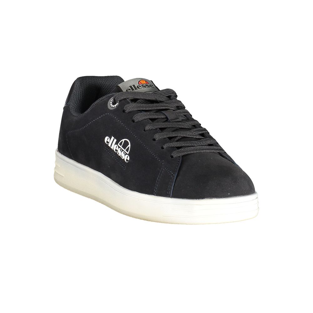 Athletic Sneakers Ellesse men polyester & polyurethane blue & print featuring a avant-garde Men's Athletic Polyester & Polyurethane Sneakers design with a avant-garde athletic style for a refined finish.