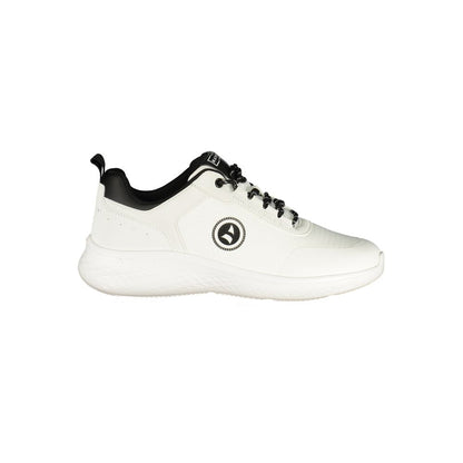 Athletic Sneakers Navigare men polyester & polyurethane black, white & print featuring a avant-garde Men's Athletic Polyester & Polyurethane Sneakers design with a avant-garde athletic style for a refined finish.