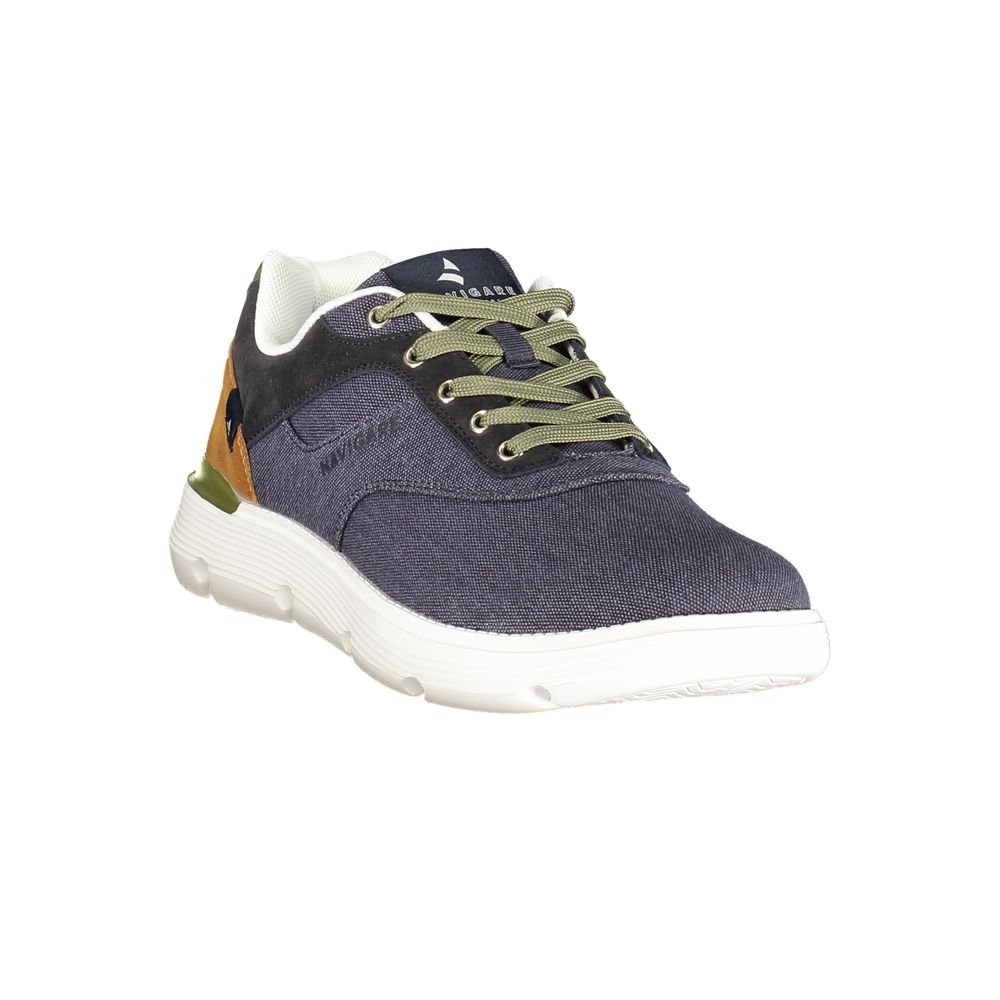 Athletic Sneakers Navigare men polyester & polyurethane blue, brown & green featuring a avant-garde Men's Athletic Polyester & Polyurethane Sneakers design with a avant-garde athletic style for a refined finish.