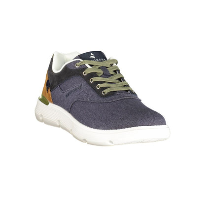 Athletic Sneakers Navigare men polyester & polyurethane blue, brown & green featuring a avant-garde Men's Athletic Polyester & Polyurethane Sneakers design with a avant-garde athletic style for a refined finish.