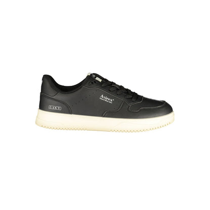 Athletic Sneakers Avirex men polyester & polyurethane black & print featuring a avant-garde Men's Athletic Polyester & Polyurethane Sneakers design with a avant-garde athletic style for a refined finish.