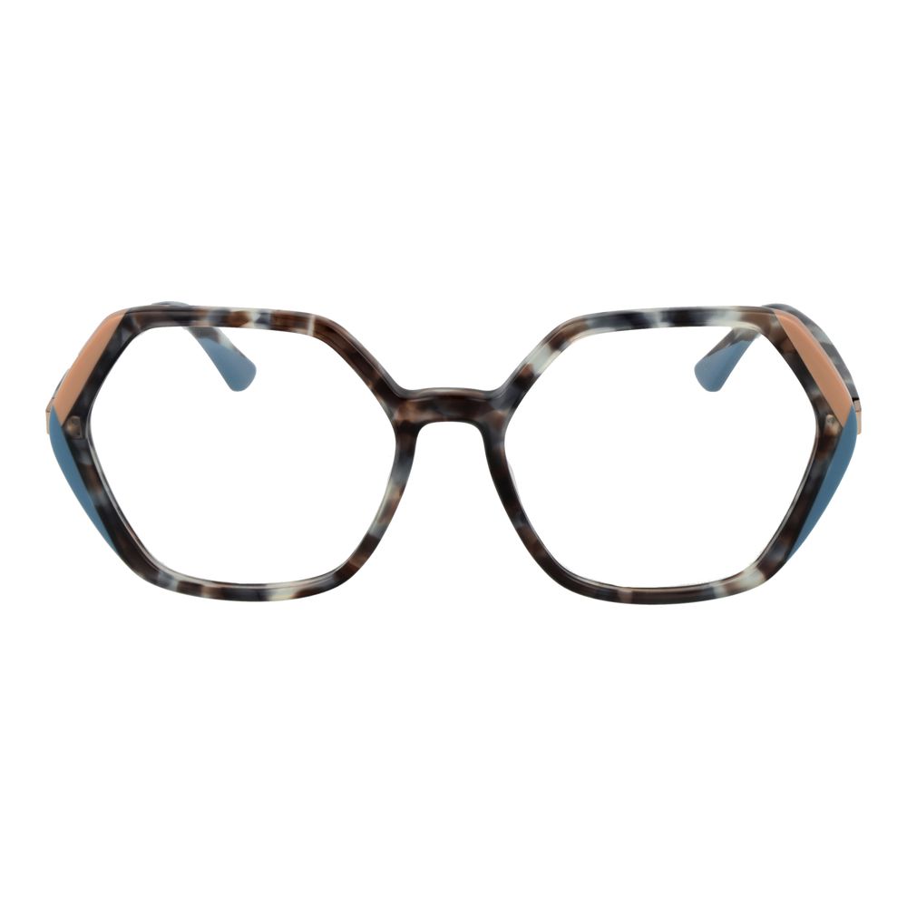 Eyeglasses Frames by Marciano by Guess for women in multicolor features a refined silhouette, showcasing a refined multicolor coloured frame and full-frame frame design for a sophisticated, premium look.