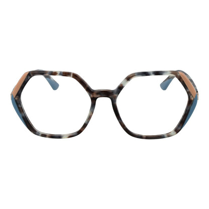 Eyeglasses Frames by Marciano by Guess for women in multicolor features a refined silhouette, showcasing a refined multicolor coloured frame and full-frame frame design for a sophisticated, premium look.
