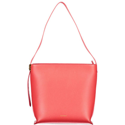 Evening Handbag by Coccinelle for women in leather red features a ornamental silhouette, showcasing a secure , ample , and ornamental for a sophisticated look.