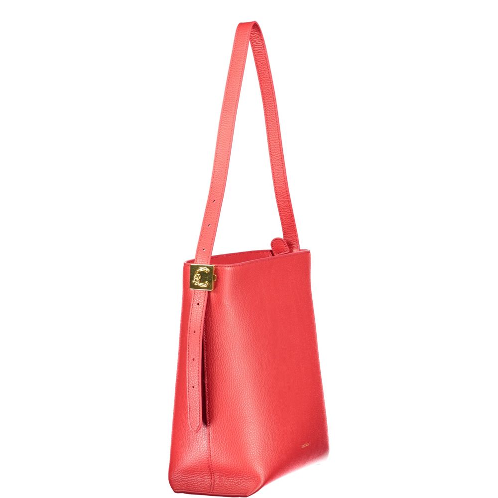 Evening Handbag by Coccinelle for women in leather red features a exquisite silhouette, showcasing a secure and exquisite with versatile for a exquisite finish.