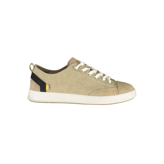 Sneakers by Lumberjack for men in polyester & polyurethane beige features an sumptuous silhouette, showcasing the premium Men's Low-Top Polyester & Polyurethane Sneakers in a sumptuous low-top style that offers a sumptuous finish for refined style.