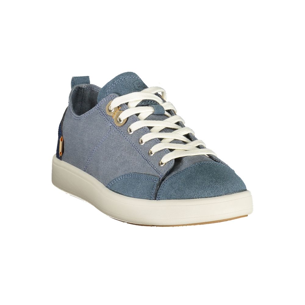Sneakers by Lumberjack for men in polyester & polyurethane azzurro features an sumptuous design from the Men's Low-Top Polyester & Polyurethane Sneakers collection, highlighting a sumptuous low-top style for a premium, high-fashion look.