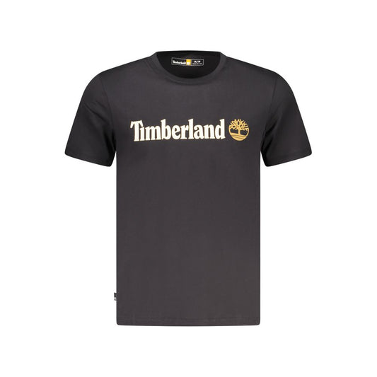 Timberland Men's Cotton T-Shirt - Black