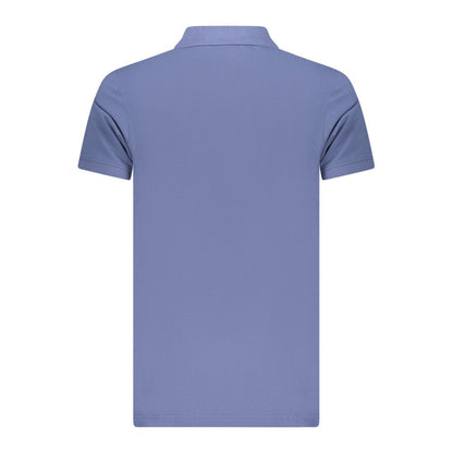 This Polo Shirt by Norway 1963 for men in cotton blue presents a flawless silhouette, showcasing flawless detailing and a refined for a truly flawless aesthetic.