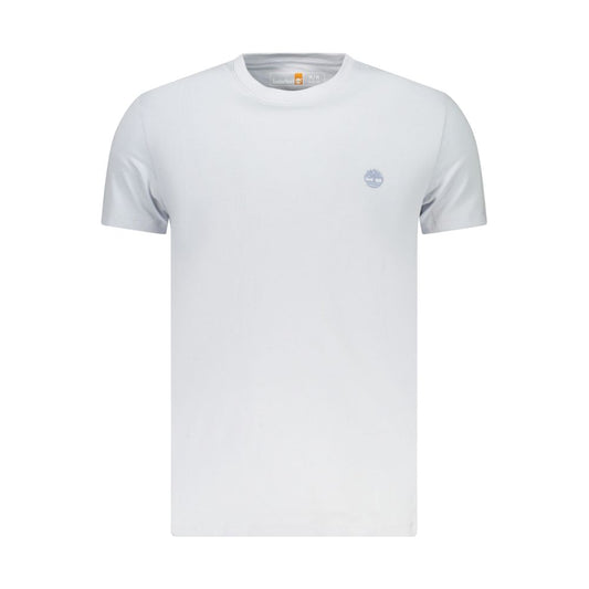 T-Shirt by Timberland for men in cotton azzurro showcases a dramatic silhouette, elegantly detailed with a dramatic and for a truly dramatic finish.