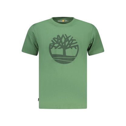 Timberland Men's Cotton T-Shirt - Green