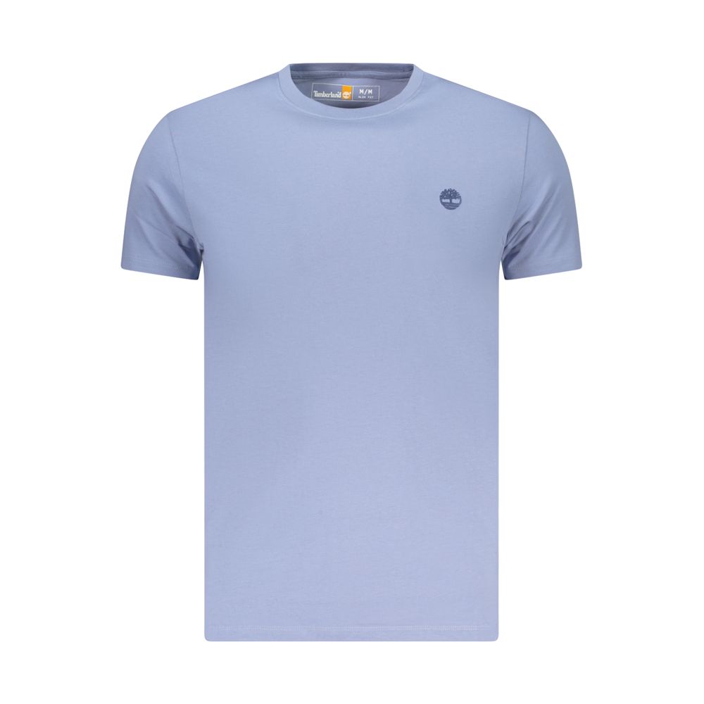 T-Shirt by Timberland for men in cotton azzurro features an edgy silhouette, meticulously detailed with a sophisticated and for a truly edgy finish.