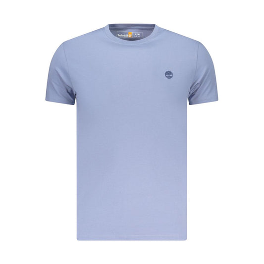 T-Shirt by Timberland for men in cotton azzurro features an edgy silhouette, meticulously detailed with a sophisticated and for a truly edgy finish.