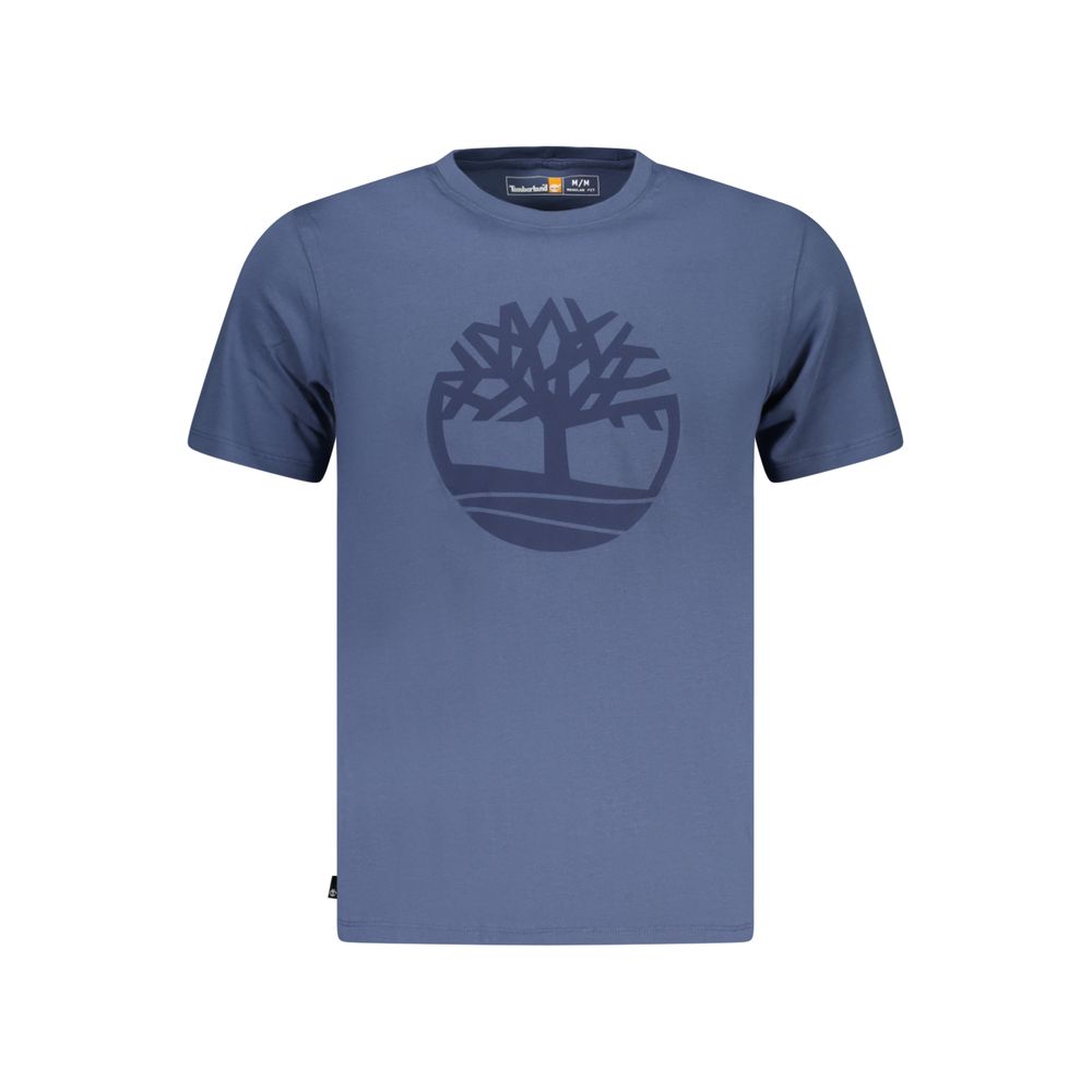 Timberland Essence Men's Cotton T-Shirt - Blue