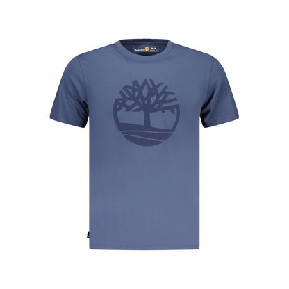 Timberland Essence Men's Cotton T-Shirt - Blue