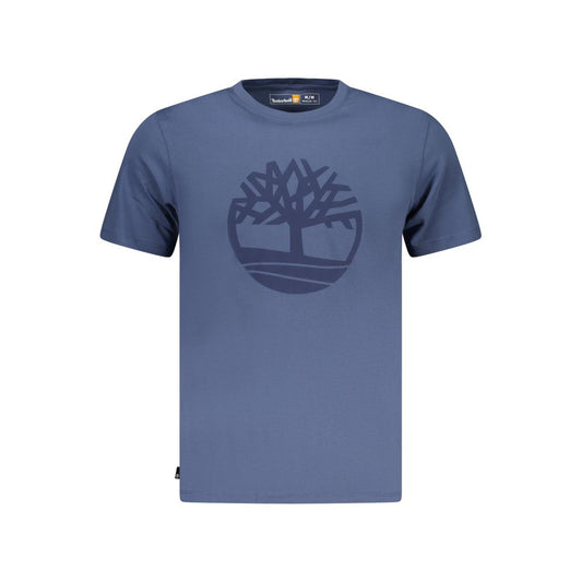 Timberland Essence Men's Cotton T-Shirt - Blue