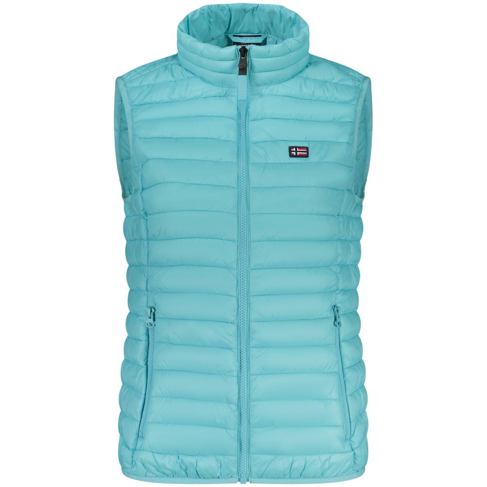 Vest by Norway 1963 for women in polyamide azzurro features a chic silhouette, expertly detailed with a refined and premium for a truly chic look.