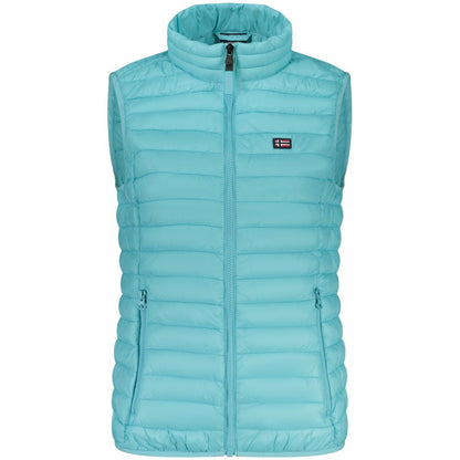 Vest by Norway 1963 for women in polyamide azzurro features a chic silhouette, expertly detailed with a refined and premium for a truly chic look.