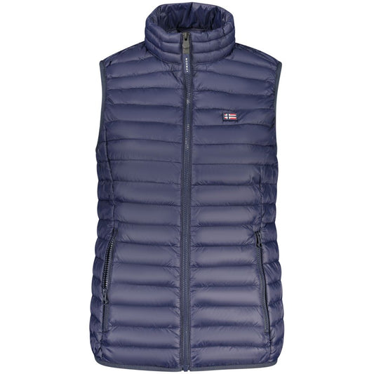 Vest by Norway 1963 for women in polyamide blue features an on trend silhouette, showcasing a sophisticated and premium for a truly on trend finish.