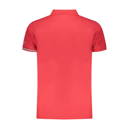 Polo Shirt by Iceberg for men in stretch cotton red features a eye catching silhouette, showcasing a refined and for a eye catching finish.