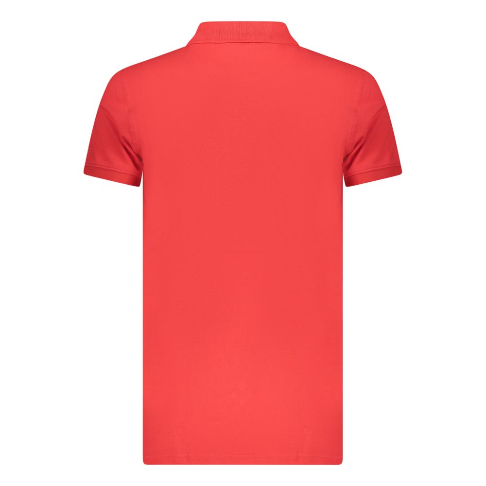 Polo Shirt by Iceberg for men in polyamide cotton red features a eye catching silhouette, showcasing a refined and for a eye catching finish.