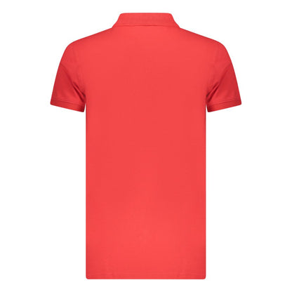 Polo Shirt by Iceberg for men in polyamide cotton red features a eye catching silhouette, showcasing a refined and for a eye catching finish.