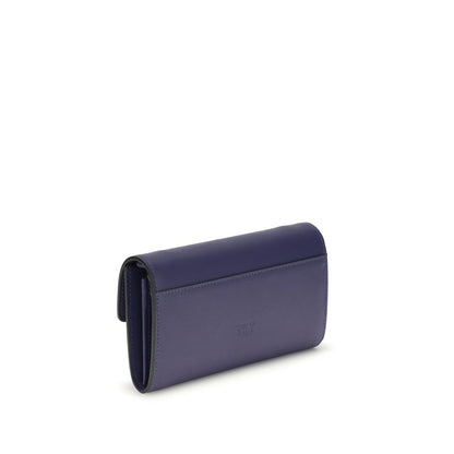 Cardholder Wallet by PINKO for women in bos taurus calf leather blue, signature & monogram presents a architectural silhouette from the Love Birds One Bos Taurus Calf Leather Cardholder Wallet collection, showcasing architectural card-organization coin-purse for a architectural finish.