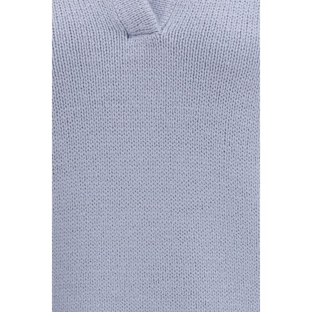 Polo Shirt by Gabriela Hearst for women in cashmere blue features a eye catching silhouette, showcasing a refined and for a eye catching finish.