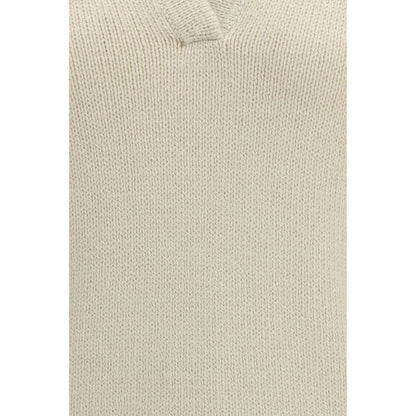 This Polo Shirt by Gabriela Hearst for women in cashmere & capra leather beige presents a flawless silhouette, showcasing flawless detailing and a refined for a truly flawless aesthetic.
