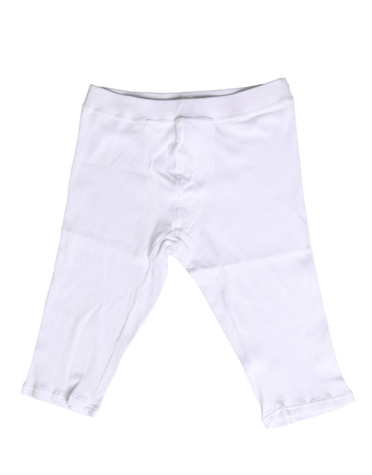 Underwear Boxer Shorts by Dolce & Gabbana for men in cotton white features an ethereal silhouette, showcasing the premium craftsmanship and ethereal style of the signature Men's Cotton Underwear Boxer Shorts collection.