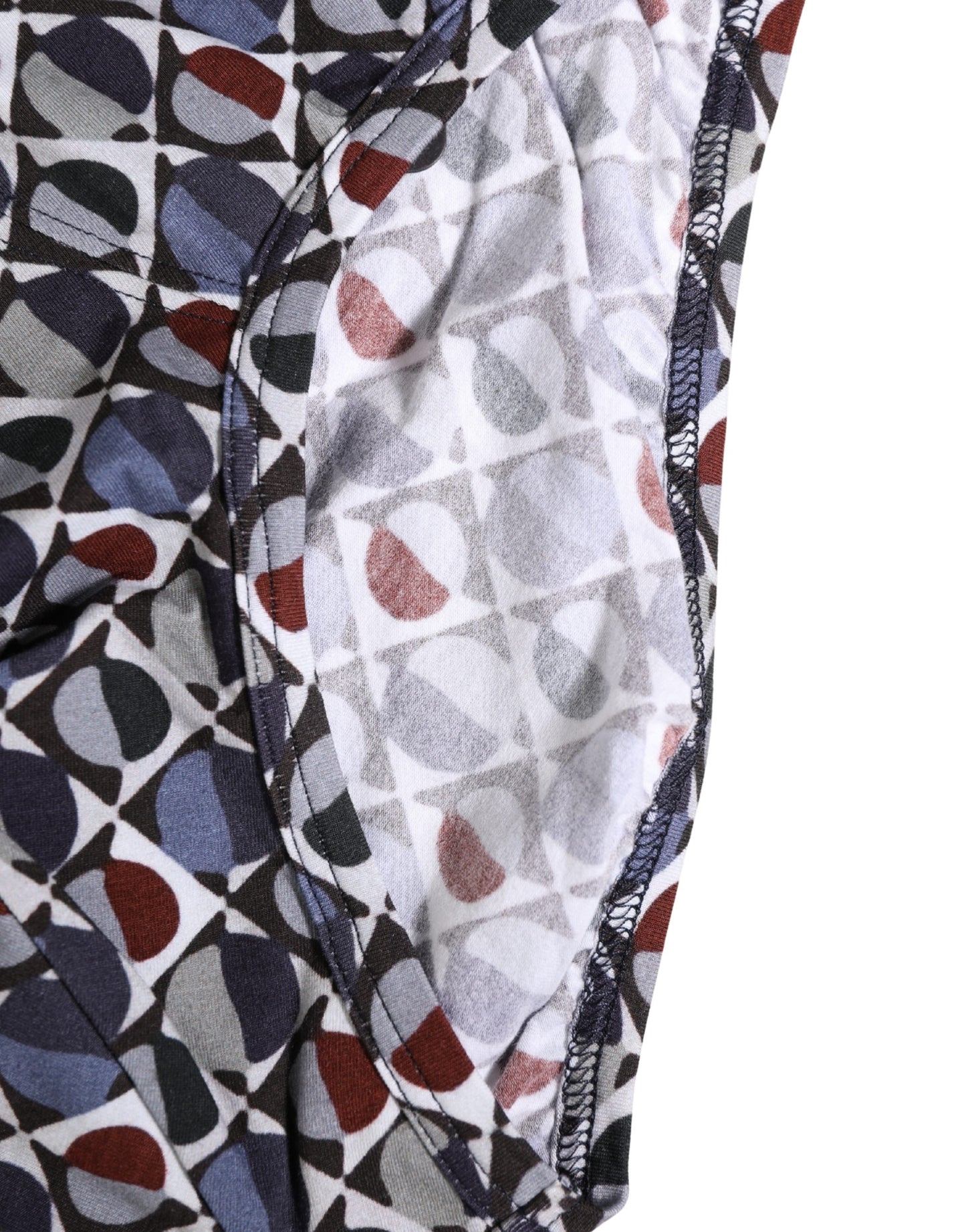 Dolce & Gabbana Multicolor Patterned Men Brando Brief Underwear