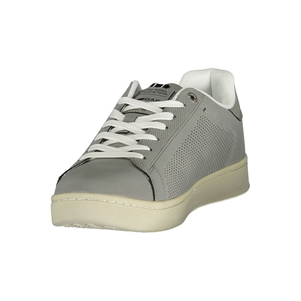 Athletic Sneakers Gas men polyester & polyurethane gray featuring a avant-garde Men's Athletic Polyester & Polyurethane Sneakers design with a avant-garde athletic style for a refined finish.