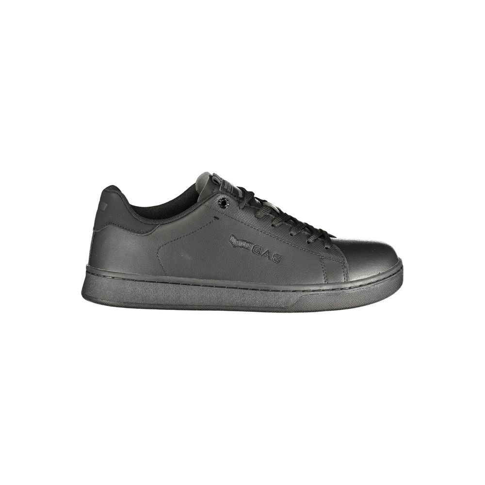 Athletic Sneakers Gas men polyester black featuring a avant-garde Men's Athletic Polyester Sneakers design with a avant-garde athletic style for a refined finish.
