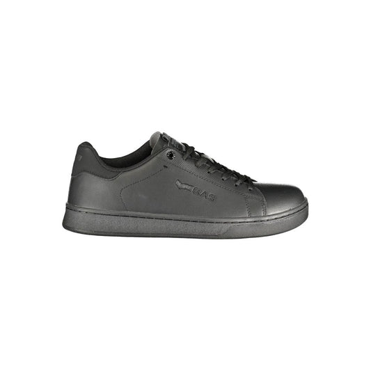 Athletic Sneakers Gas men polyester black featuring a avant-garde Men's Athletic Polyester Sneakers design with a avant-garde athletic style for a refined finish.