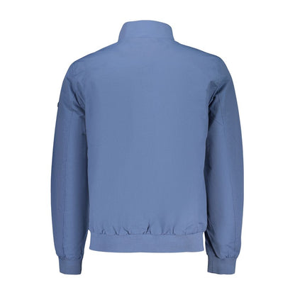 Windbreaker Jacket by Norway 1963 for men in polyamide cotton blue features an stylish silhouette, showcasing a sophisticated and performance-driven pockets & windproof for a premium, stylish look.