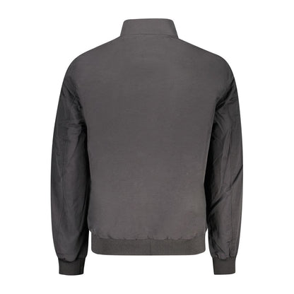 Bomber Jacket by Norway 1963 for men in cotton black features a city-ready silhouette, detailed with pockets and a city-ready .