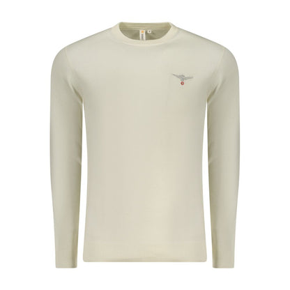 Sweatshirt by Accademia Militare for men in nylon cotton white features a unrivaled silhouette with a refined crew neckline and unrivaled detailing for a sophisticated look.