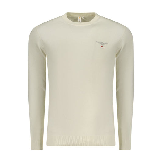 Sweatshirt by Accademia Militare for men in nylon cotton white features a unrivaled silhouette with a refined crew neckline and unrivaled detailing for a sophisticated look.