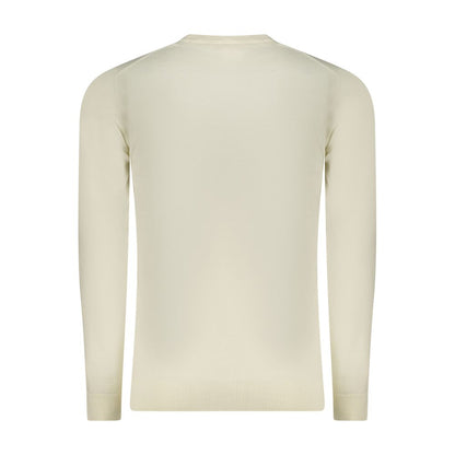 Sweatshirt by Accademia Militare for men in nylon cotton white features an magnificent silhouette, showcasing a sophisticated and detail for a truly magnificent finish.