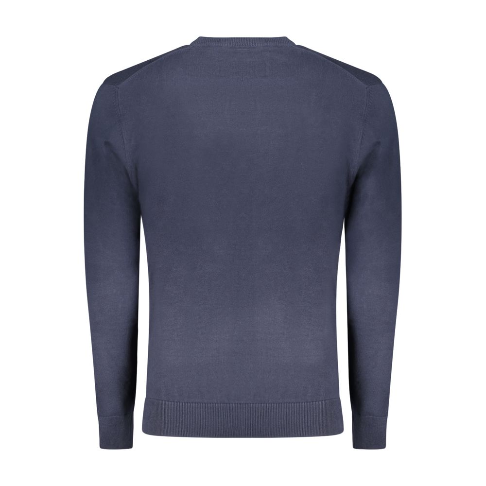 Sweatshirt by Accademia Militare for men in nylon cotton blue showcases a slouchy chic silhouette, artfully detailed with a slouchy chic and for a slouchy chic finish.