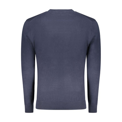 Sweatshirt by Accademia Militare for men in nylon cotton blue showcases a slouchy chic silhouette, artfully detailed with a slouchy chic and for a slouchy chic finish.